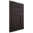 Shiloh Cabinetry Flush Inset Scottsdale Maple Plain Cut Espresso Door