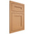 Shiloh Cabinetry Flush Inset Scottsdale Maple Plain Cut Golden Door