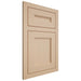 Shiloh Cabinetry Flush Inset Scottsdale Maple Plain Cut Natural Door