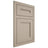 Shiloh Cabinetry Flush Inset Scottsdale Maple Plain Cut Pebble Door