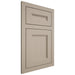 Shiloh Cabinetry Flush Inset Scottsdale Maple Plain Cut Pebble Door