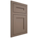 Shiloh Cabinetry Flush Inset Scottsdale Maple Plain Cut Rockbridge Door