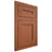 Shiloh Cabinetry Flush Inset Scottsdale Maple Plain Cut Spice Door