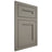 Shiloh Cabinetry Flush Inset Scottsdale Maple Plain Cut Thyme Door