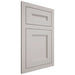 Shiloh Cabinetry Flush Inset Scottsdale Paintable Amazing Gray Door