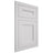 Shiloh Cabinetry Flush Inset Scottsdale Paintable Arctic Door