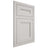Shiloh Cabinetry Flush Inset Scottsdale Paintable Beige Door