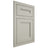 Shiloh Cabinetry Flush Inset Scottsdale Paintable Clary Sage Door