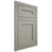 Shiloh Cabinetry Flush Inset Scottsdale Paintable Evergreen Fog Door