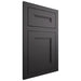 Shiloh Cabinetry Flush Inset Scottsdale Paintable Iron Ore Door