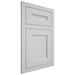 Shiloh Cabinetry Flush Inset Scottsdale Paintable Niebla Azul Door