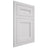 Shiloh Cabinetry Flush Inset Scottsdale Paintable Polar Door