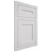 Shiloh Cabinetry Flush Inset Scottsdale Paintable Polar Door