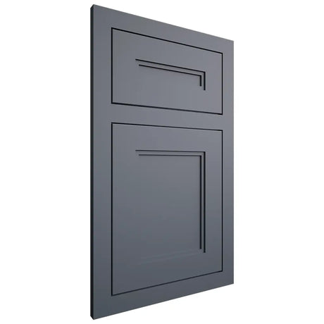 Shiloh Cabinetry Flush Inset Scottsdale Paintable Slate Tile Door