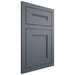 Shiloh Cabinetry Flush Inset Scottsdale Paintable Slate Tile Door