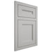 Shiloh Cabinetry Flush Inset Scottsdale Paintable Unusual Gray Door