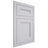 Shiloh Cabinetry Flush Inset Scottsdale Paintable Upward Door
