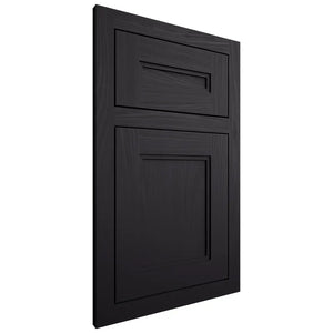 Shiloh Cabinetry Flush Inset Scottsdale Poplar Plain Cut Harbor Door