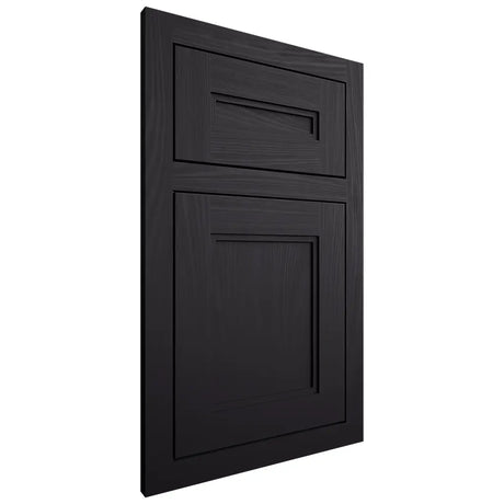 Shiloh Cabinetry Flush Inset Scottsdale Poplar Plain Cut Harbor Door
