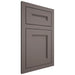 Shiloh Cabinetry Flush Inset Scottsdale Poplar Plain Cut Heatherstone Door