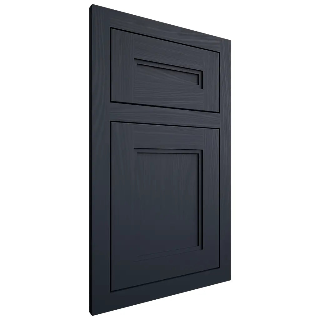 Shiloh Cabinetry Flush Inset Scottsdale Poplar Plain Cut Hudson Door