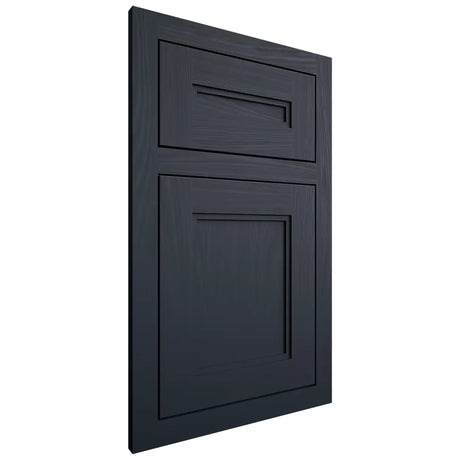 Shiloh Cabinetry Flush Inset Scottsdale Poplar Plain Cut Hudson Door
