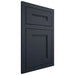 Shiloh Cabinetry Flush Inset Scottsdale Poplar Plain Cut Hudson Door