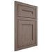 Shiloh Cabinetry Flush Inset Scottsdale Poplar Plain Cut River Rock Door