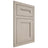 Shiloh Cabinetry Flush Inset Scottsdale Poplar Plain Cut Seagull Door