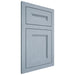 Shiloh Cabinetry Flush Inset Scottsdale Poplar Plain Cut Sky Door