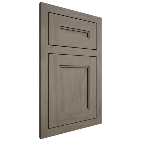 Shiloh Cabinetry Flush Inset Scottsdale Poplar Plain Cut Sterling Door