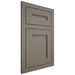 Shiloh Cabinetry Flush Inset Scottsdale Poplar Plain Cut Thyme Door
