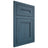 Shiloh Cabinetry Flush Inset Scottsdale Red Oak Plain Cut Hudson Door