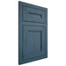 Shiloh Cabinetry Flush Inset Scottsdale Red Oak Plain Cut Hudson Door