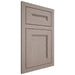 Shiloh Cabinetry Flush Inset Scottsdale Red Oak Plain Cut Sterling Door