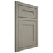 Shiloh Cabinetry Flush Inset Scottsdale Red Oak Plain Cut Thyme Door