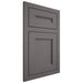 Shiloh Cabinetry Flush Inset Scottsdale Walnut Plain Cut Cadet Door