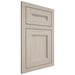 Shiloh Cabinetry Flush Inset Scottsdale Walnut Plain Cut Seagull Door
