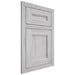 Shiloh Cabinetry Flush Inset Scottsdale Walnut Plain Cut Stratus Door