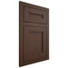 Shiloh Cabinetry Flush Inset Scottsdale White Oak Plain Cut Braun Door