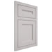 Shiloh Cabinetry Flush Inset Scottsdale White Oak Plain Cut Cotton Door