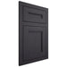 Shiloh Cabinetry Flush Inset Scottsdale White Oak Plain Cut Harbor Door