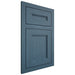 Shiloh Cabinetry Flush Inset Scottsdale White Oak Plain Cut Hudson Door