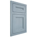Shiloh Cabinetry Flush Inset Scottsdale White Oak Plain Cut Sky Door