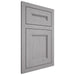 Shiloh Cabinetry Flush Inset Scottsdale White Oak Plain Cut Stratus Door