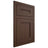 Shiloh Cabinetry Flush Inset Scottsdale White Oak Quarter Sawn Braun Door