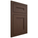 Shiloh Cabinetry Flush Inset Scottsdale White Oak Quarter Sawn Braun Door