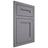 Shiloh Cabinetry Flush Inset Scottsdale White Oak Quarter Sawn Cadet Door