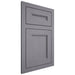 Shiloh Cabinetry Flush Inset Scottsdale White Oak Quarter Sawn Cadet Door