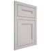 Shiloh Cabinetry Flush Inset Scottsdale White Oak Quarter Sawn Cotton Door